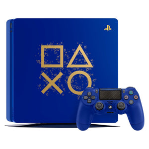 PlayStation 4 Slim 1TB Limited Edition Console - Days of Play Bundle [Discontinued]